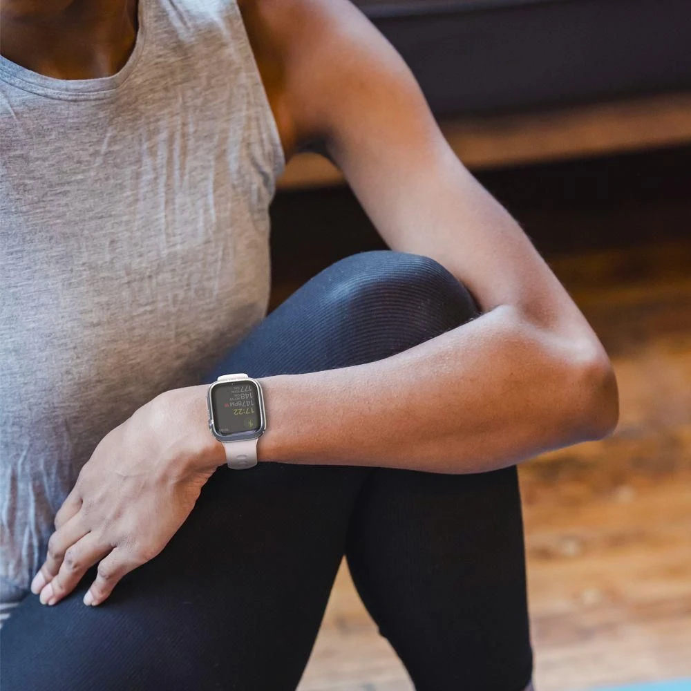 Spigen Išmaniojo laikrodžio Apple Watch 7 ekrano rėmelis, 41mm