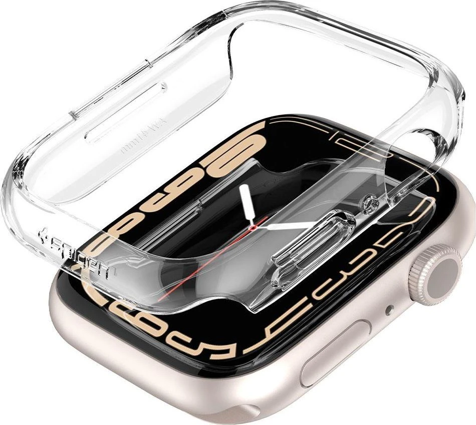 Spigen Išmaniojo laikrodžio Apple Watch 7 ekrano rėmelis, 41mm
