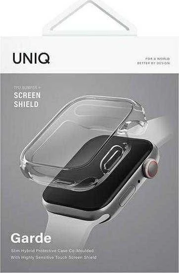 Uniq Išmaniojo laikrodžio Apple Watch 7 ekrano rėmelis, 45mm