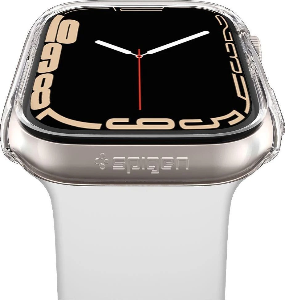 Spigen Išmaniojo laikrodžio Apple Watch 7 ekrano rėmelis, 41mm