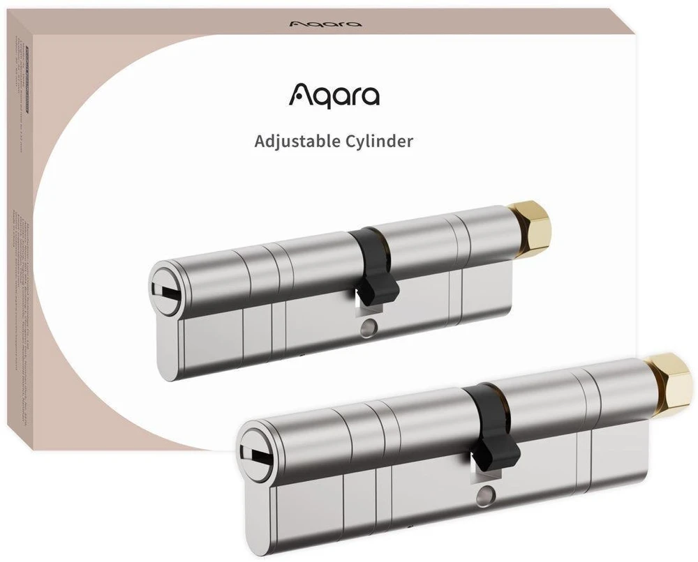 Aqara reguliuojamas durų cilindras 62-132mm (AL-D04E)