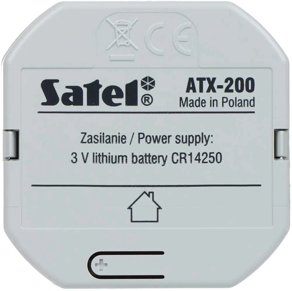 Satel ATX-200 (Smart Switch Controller) Belaidis jungiklių valdymo modulis, skirtas potinkiniams jungikliams.