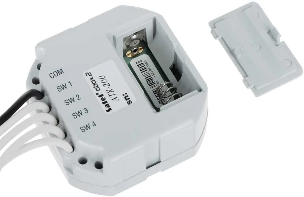 Satel ATX-200 (Smart Switch Controller) Belaidis jungiklių valdymo modulis, skirtas potinkiniams jungikliams.