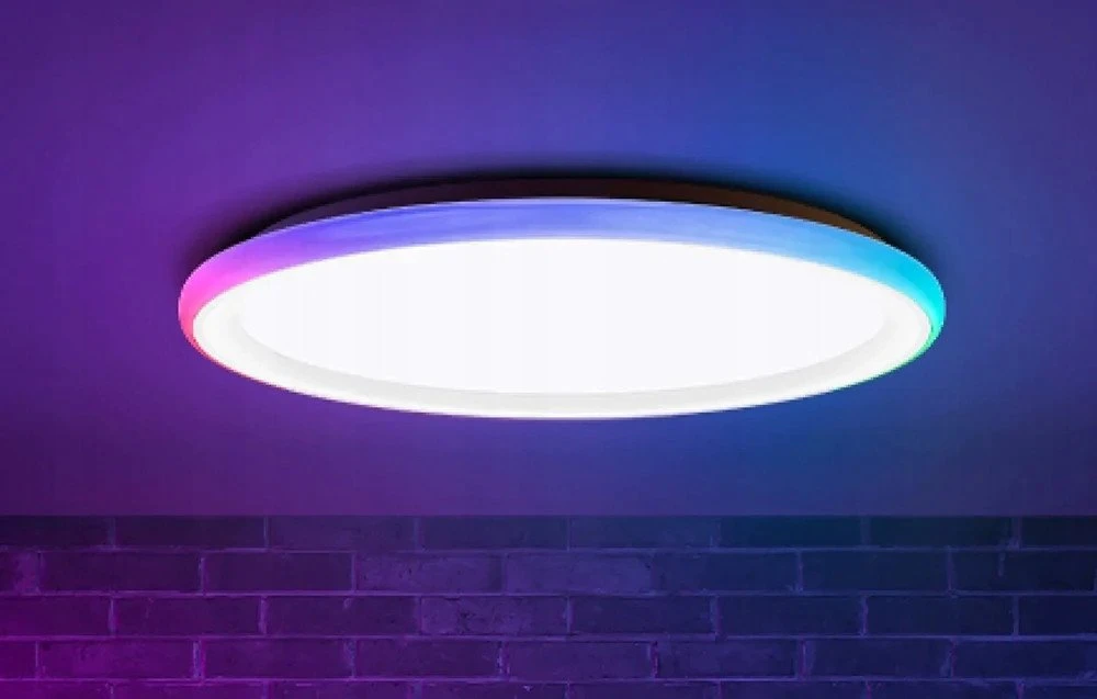 Smart edge-lit lubinis šviestuvas Yeelight Mars C400