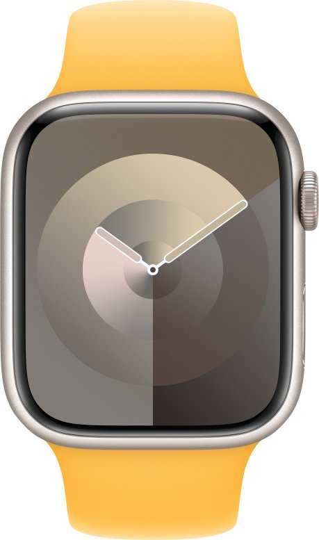 Išmanusis dirželis „Apple“ 45 mm „Sunshine Sport Band“ – S/M