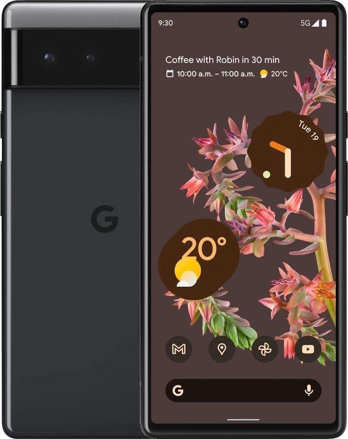Tel. google Pixel 6 8/128GB Stormy Juodas (Ekspozicinė prekė)
