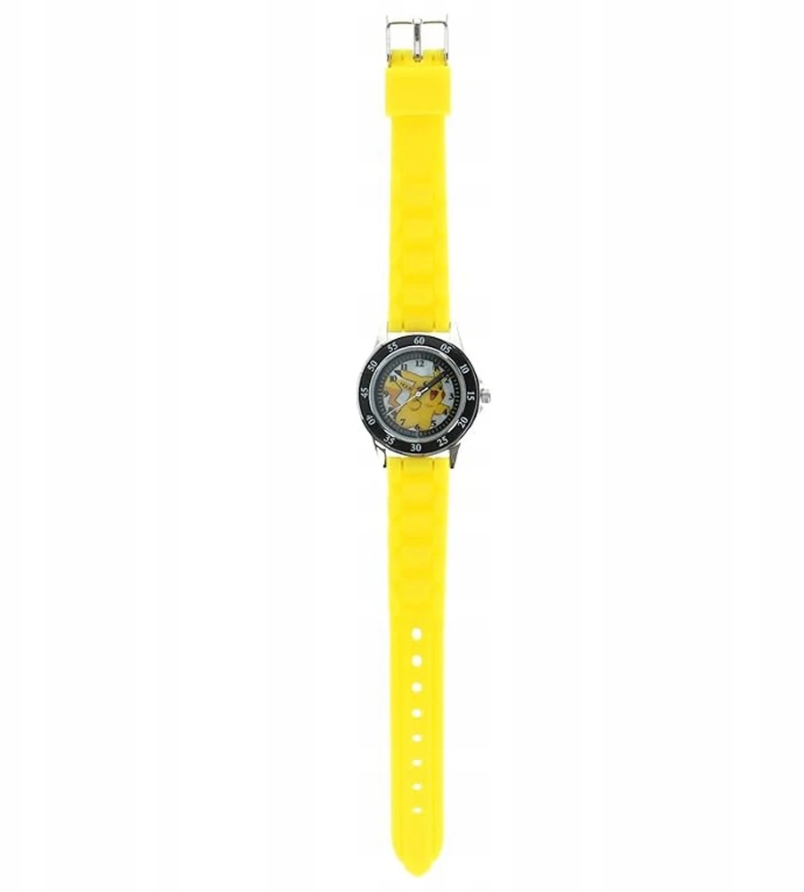 „Accutime“ – „Watch Time Teacher Pokemon“ geltonas (910345)