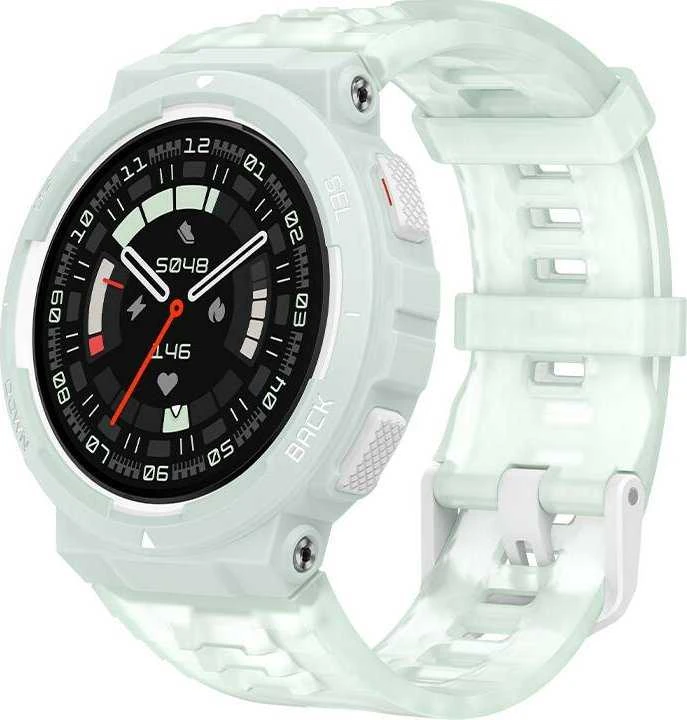 Išmanusis laikrodis Amazfit Active Edge, Žalios spalvos