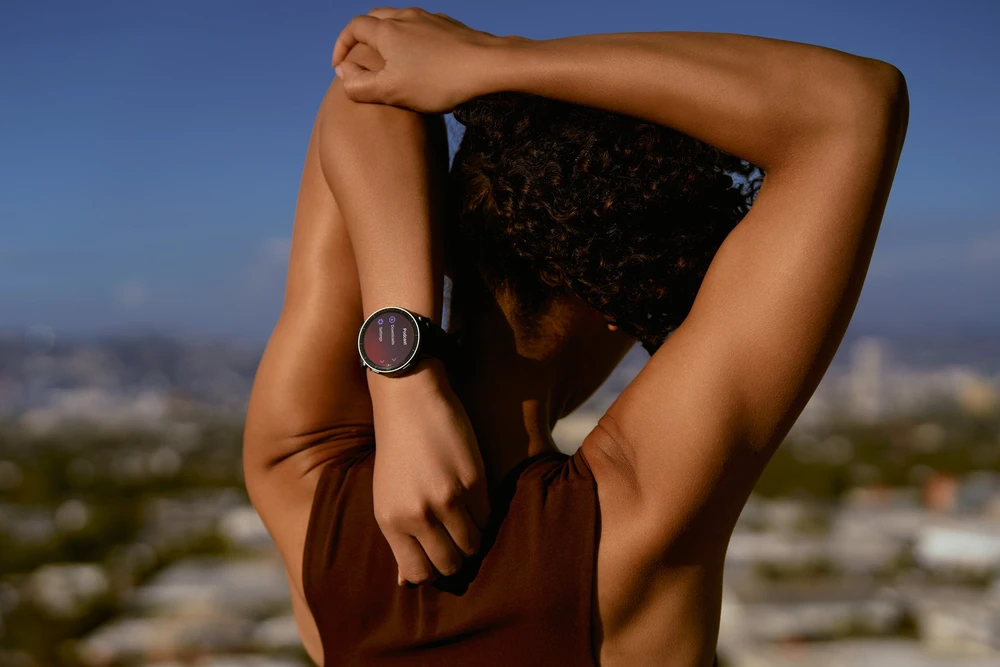 Išmanusis laikrodis Amazfit Active Max NFC juoda