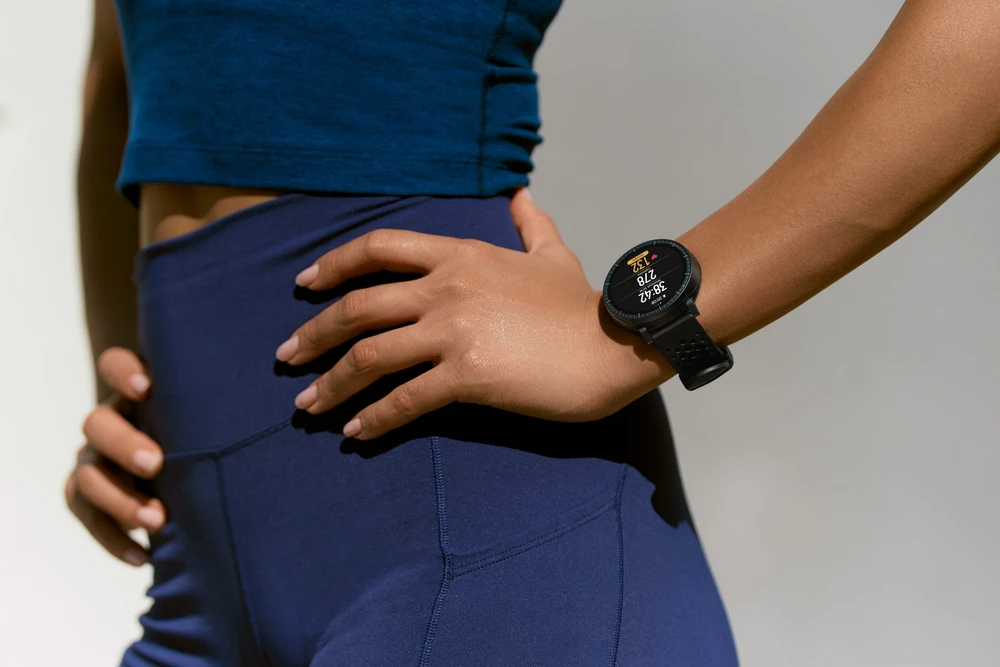 Išmanusis laikrodis Amazfit Active Max NFC juoda