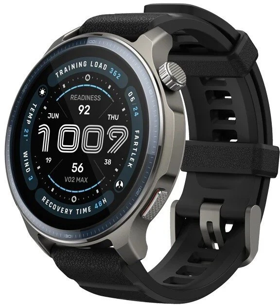 Išmanusis laikrodis Amazfit Balance 2 Juodas