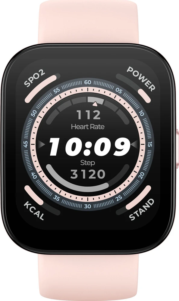 Išmanusis laikrodis Amazfit Bip 5, Rožinės spalvos