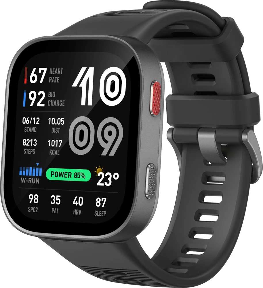 Išmanusis laikrodis AMAZFIT BIP MAX/CARBON GRAY W2568EU3N
