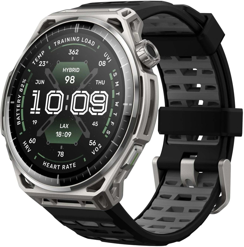 Išmanusis laikrodis Amazfit Balance 3 Stainless Steel
