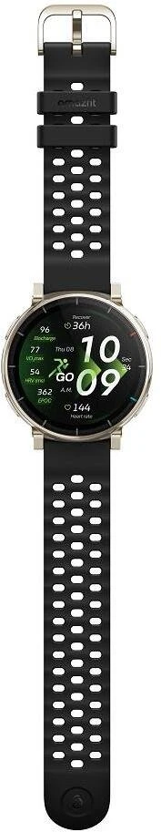 Išmanusis laikrodis Amazfit Active 3 Premium NFC Apex Sidabrinis