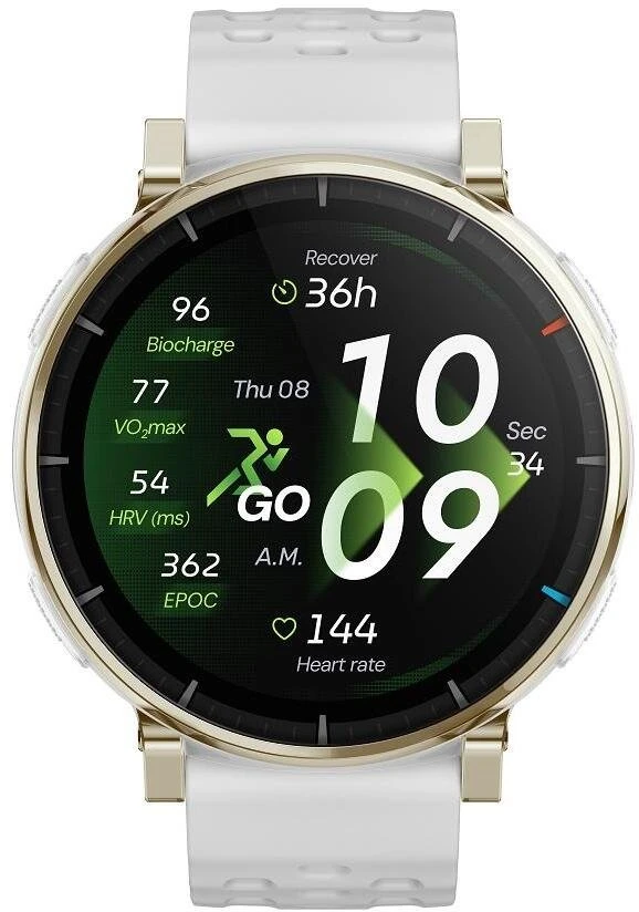 Išmanusis laikrodis Amazfit Active 3 Premium Aero Baltas (ESW2558GL3N HMI)