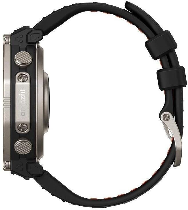 Išmanusis laikrodis Amazfit T-Rex ULTRA 2 51mm Juodas