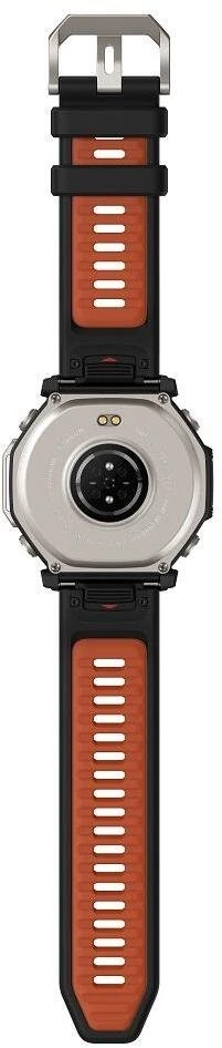 Išmanusis laikrodis Amazfit T-Rex ULTRA 2 51mm Juodas