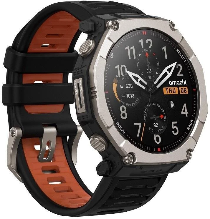 Išmanusis laikrodis Amazfit T-Rex ULTRA 2 51mm Juodas