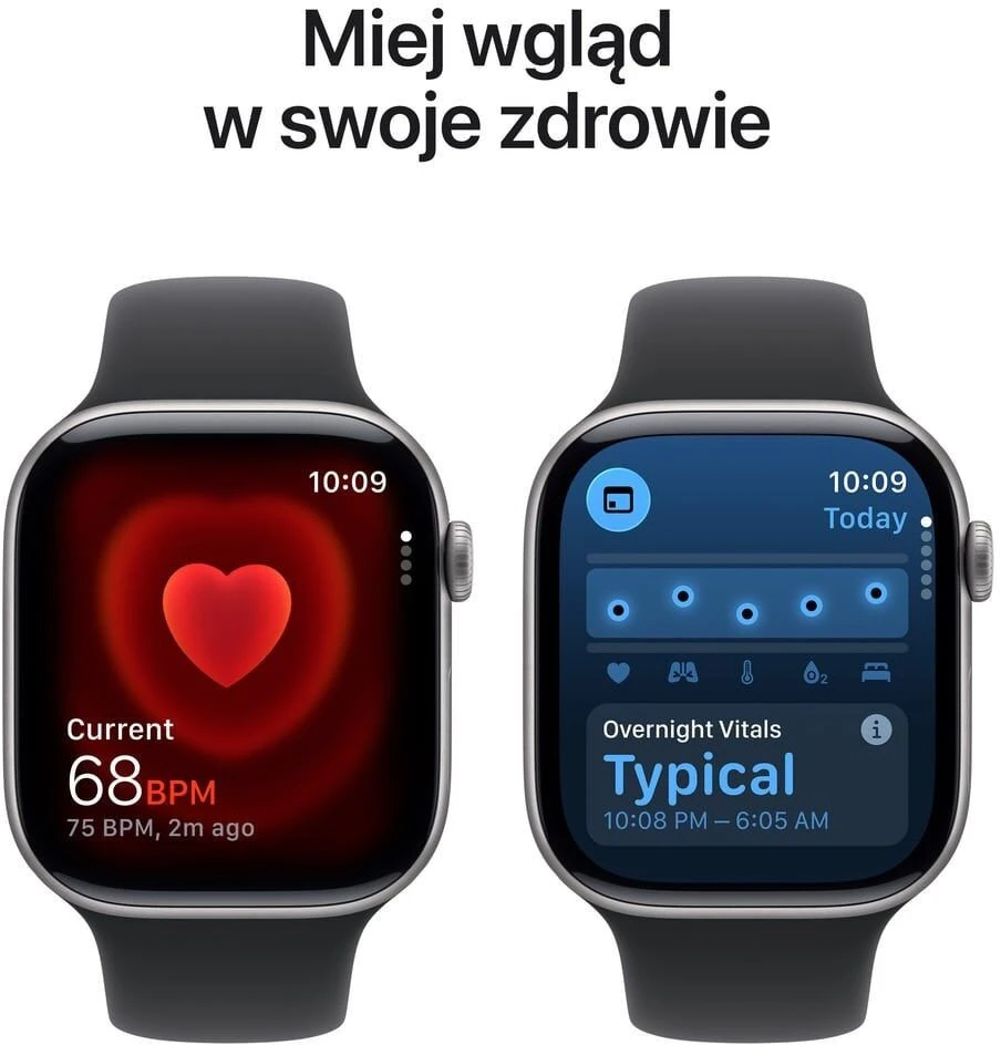 Išmanusis laikrodis Apple Watch 11 GPS + Cellular 46mm Kosminė pilka Alu Sportinė apyrankė M/L Violetinė (MFCA4ZR/A)