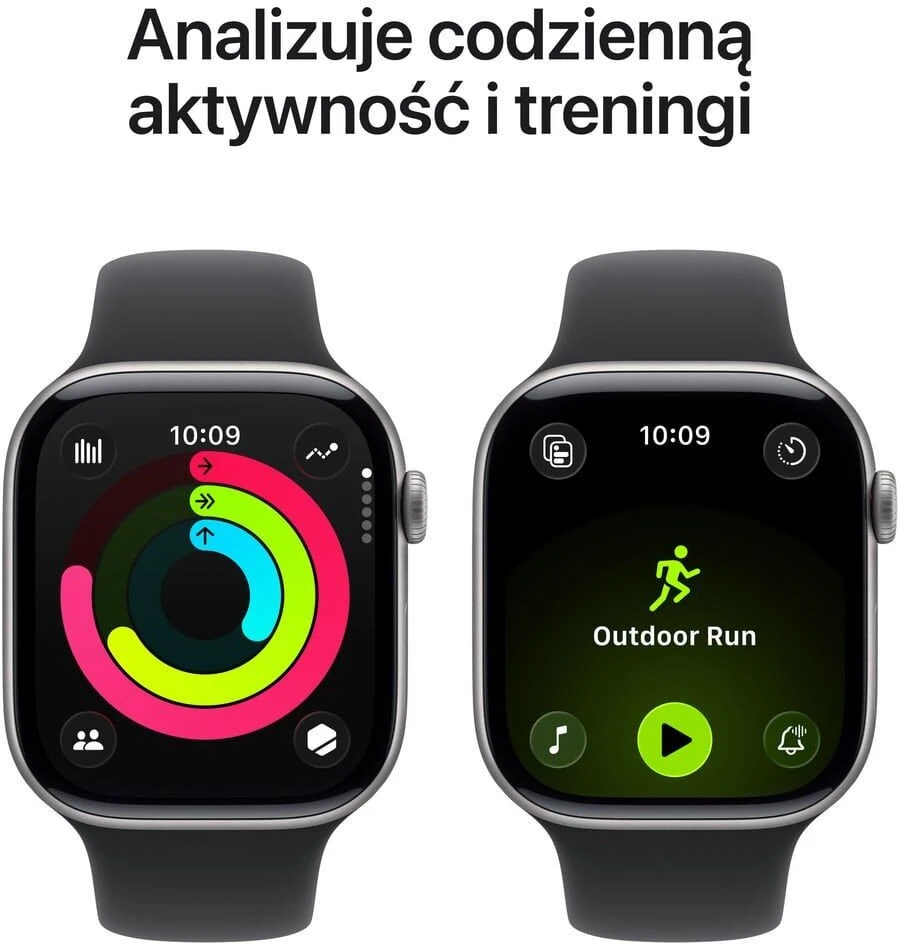 Išmanusis laikrodis Apple Watch 11 GPS + Cellular 46mm Kosminė pilka Alu Sportinė apyrankė M/L Violetinė (MFCA4ZR/A)