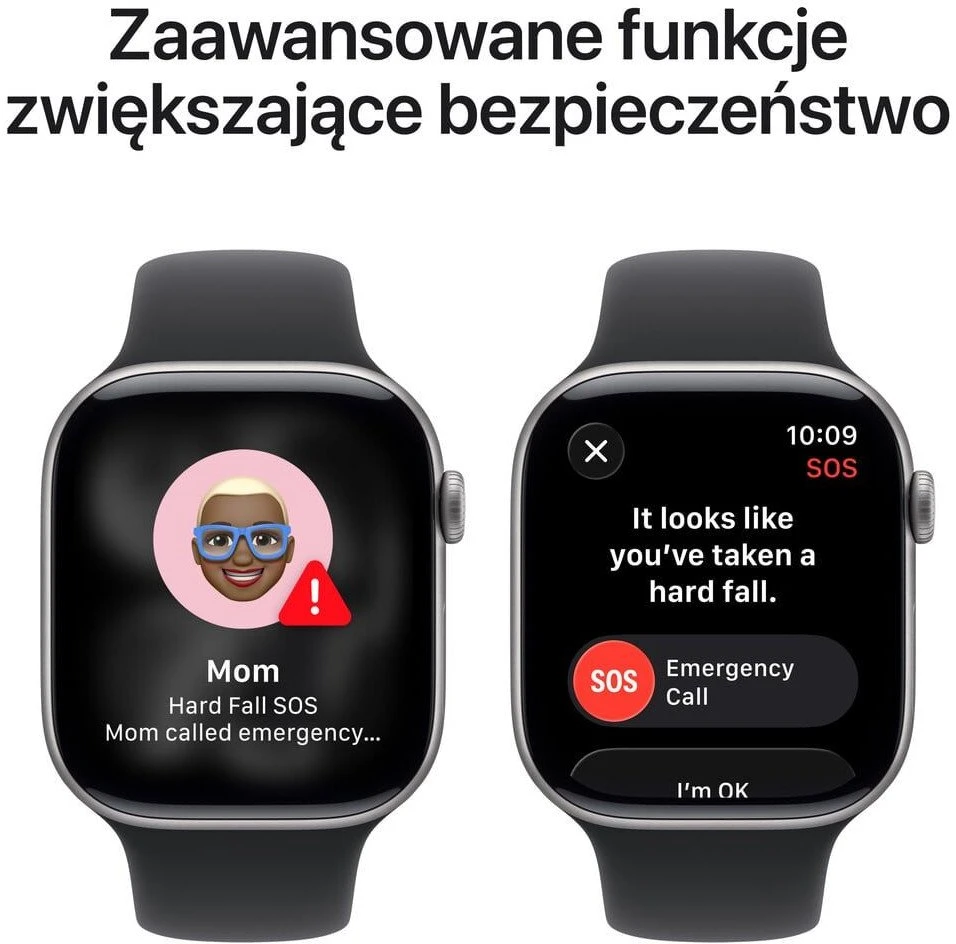 Išmanusis laikrodis Apple Watch 11 GPS + Cellular 46mm Kosminė pilka Alu Sportinė apyrankė M/L Violetinė (MFCA4ZR/A)