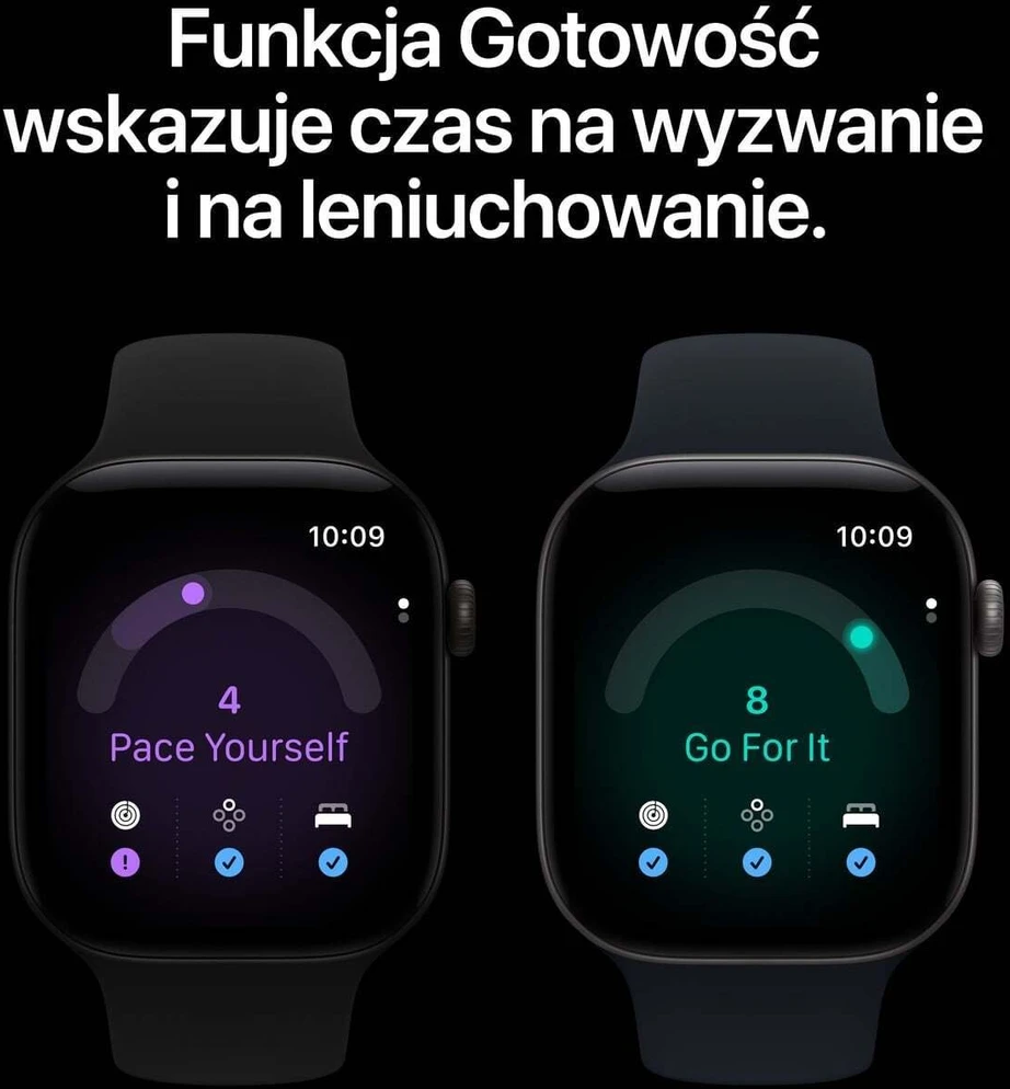 Išmanusis laikrodis Apple Watch 12 GPS 42mm Dark Bronze Alu Sport Band S/M Oliwkowy (MJEF4MP/A)