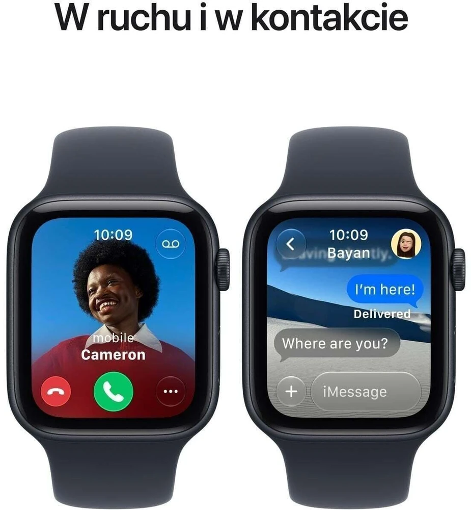 Išmanusis laikrodis Apple Watch SE 3 GPS + Cellular 40mm Starlight Alu Sport M/L Kremas (MJLE4MP/A)