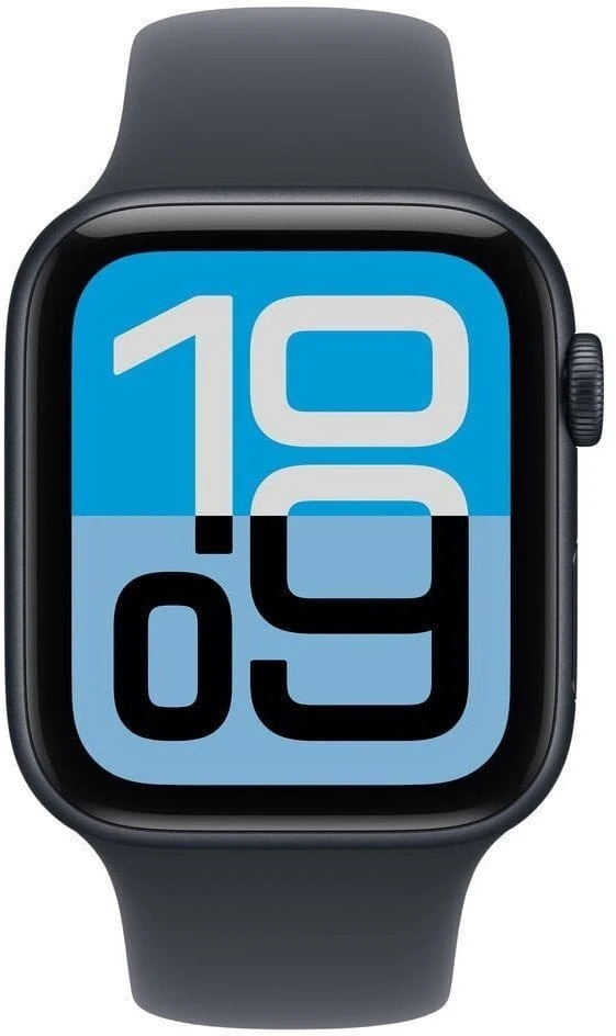 Išmanusis laikrodis Apple Watch SE 3 GPS 44mm Midnight Aliuminio Case with Midnight Sport Band – M/L MEHQ4RK/A