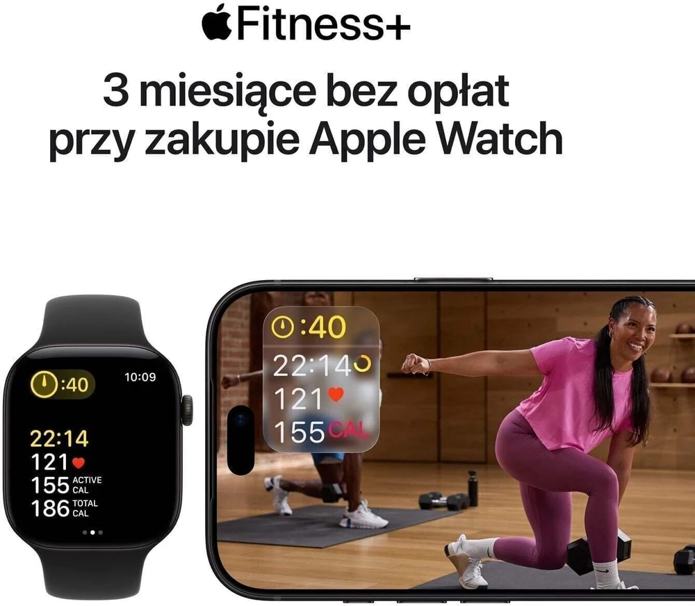 Išmanusis laikrodis Apple Watch SE 3 GPS + Cellular 40mm Starlight Alu Sport S/M Smėlio spalvos (MJLC4MP/A)