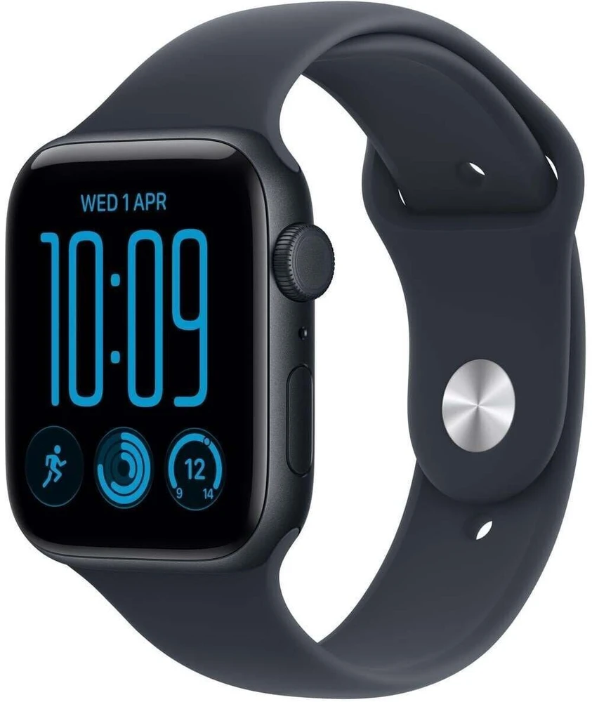 Išmanusis laikrodis Apple Watch SE 3 GPS 40mm Midnight Alu Sport S/M Granatowy (MJKY4MP/A)