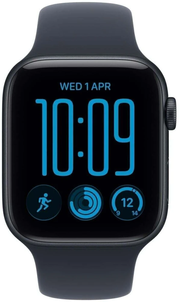 Išmanusis laikrodis Apple Watch SE 3 GPS + Cellular 44mm Midnight Alu Sport M/L Granatowy (MJLT4MP/A)