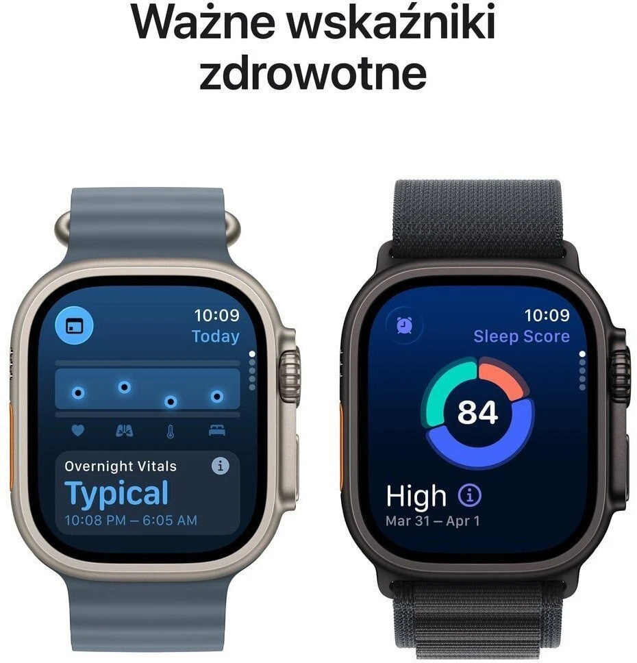 Išmanusis laikrodis Apple „Watch Ultra 3 GPS + Cellular“, 49 mm, juodo titano korpusas | Juodas titano Milano apyrankės dirželis – S