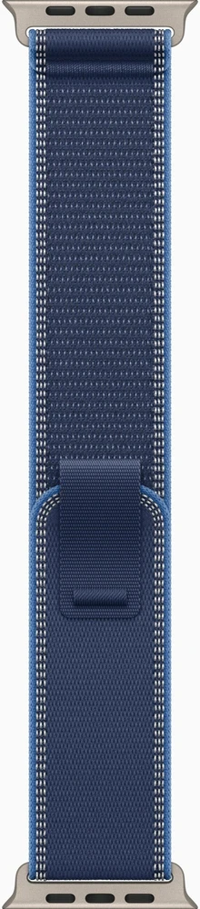 Išmanusis laikrodis Apple Watch Ultra 3 GPS + Cellular 49mm Titanium / Trail Loop S/M Mėlyna (MEWR4QP/A)