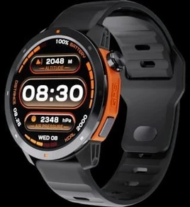Išmanusis laikrodis Barel Kiano Watch Xtreme Juodas