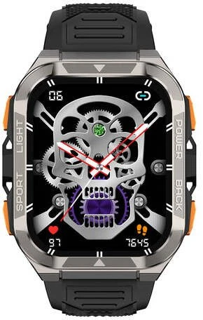 Išmanusis laikrodis Blackview Išmanusis laikrodis W80 PRO/Juodas W80PROBLACK BLACKVIEW