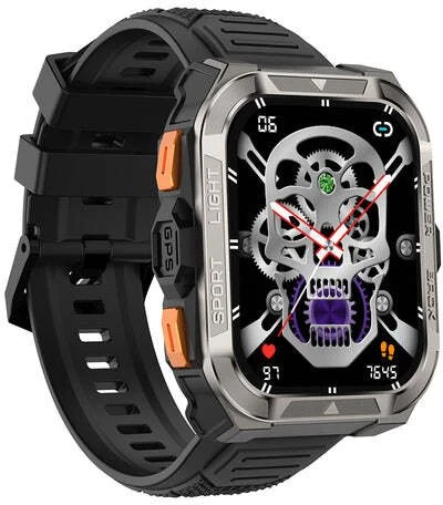 Išmanusis laikrodis Blackview Išmanusis laikrodis W80 PRO/Juodas W80PROBLACK BLACKVIEW