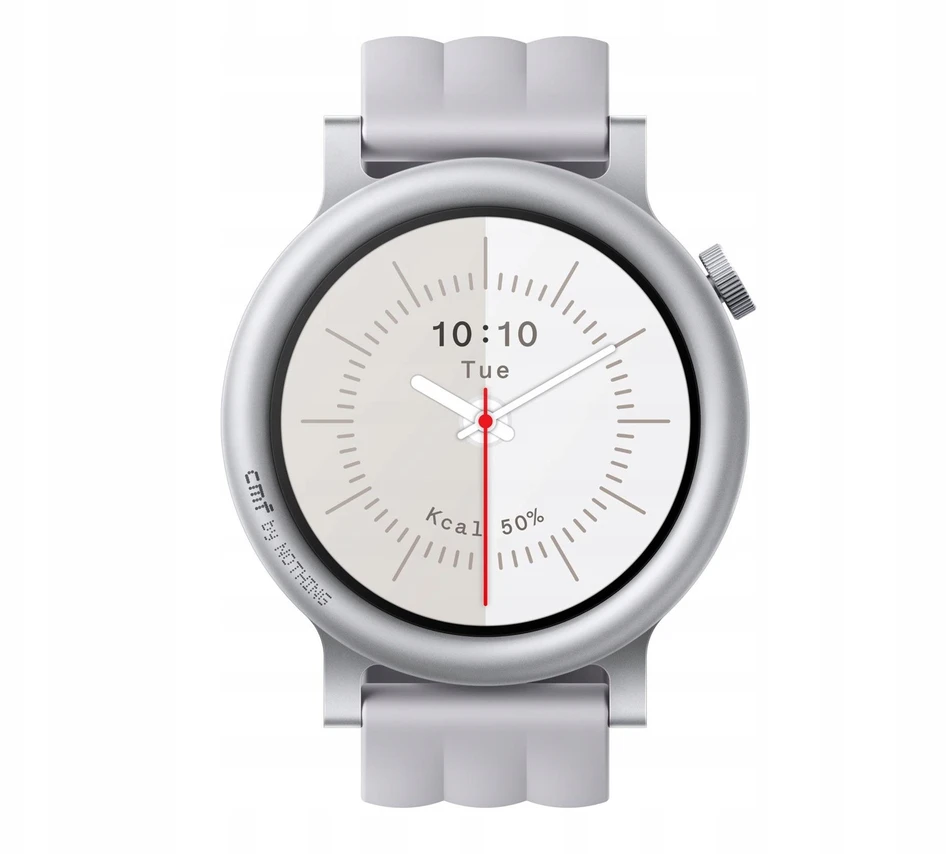 Nothing CMF Watch 3 Pro Išmanusis laikrodis light pilkas