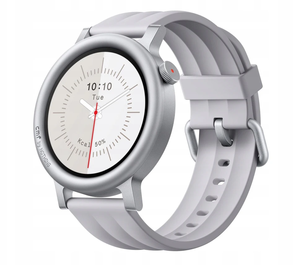 Nothing CMF Watch 3 Pro Išmanusis laikrodis light pilkas
