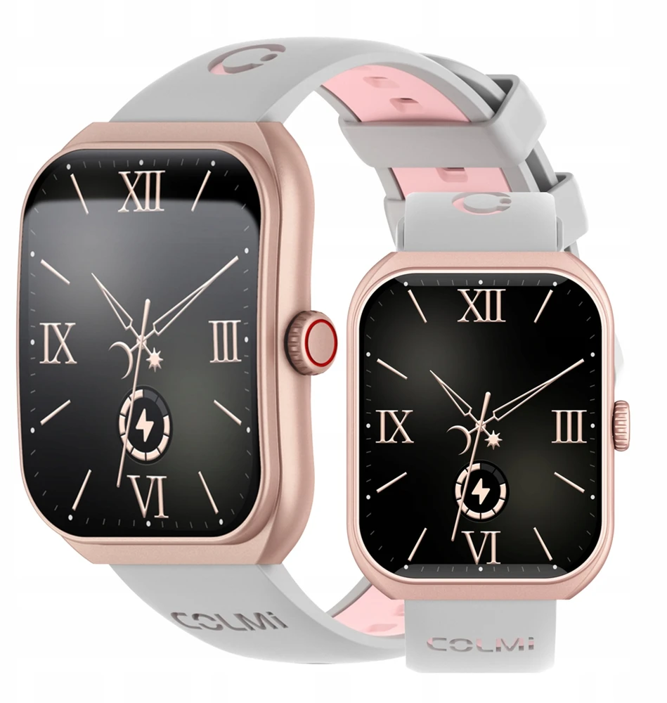 Colmi P86 Išmanusis laikrodis (Rose Gold)