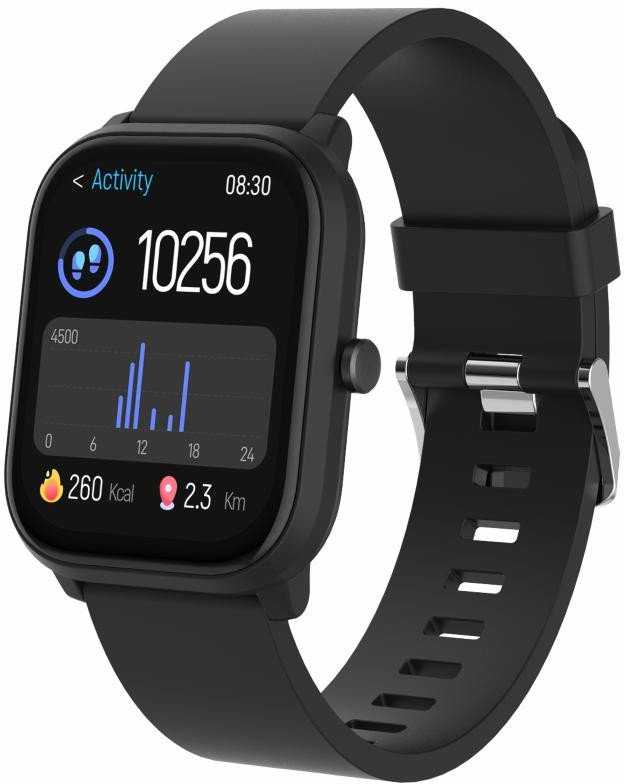 Išmanusis laikrodis Denver SWK-120B juoda