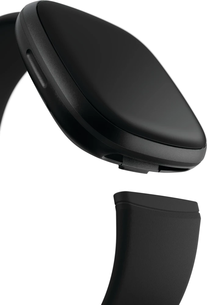 Išmanusis laikrodis Fitbit Sense, Juodas