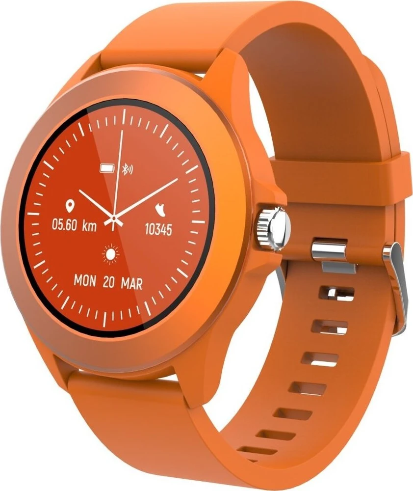 Išmanusis laikrodis Forever Colorum CW-300 Oranžinė (GSM169752)