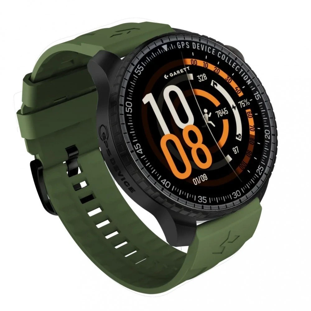 Išmanusis laikrodis Garett Compass GPS juoda