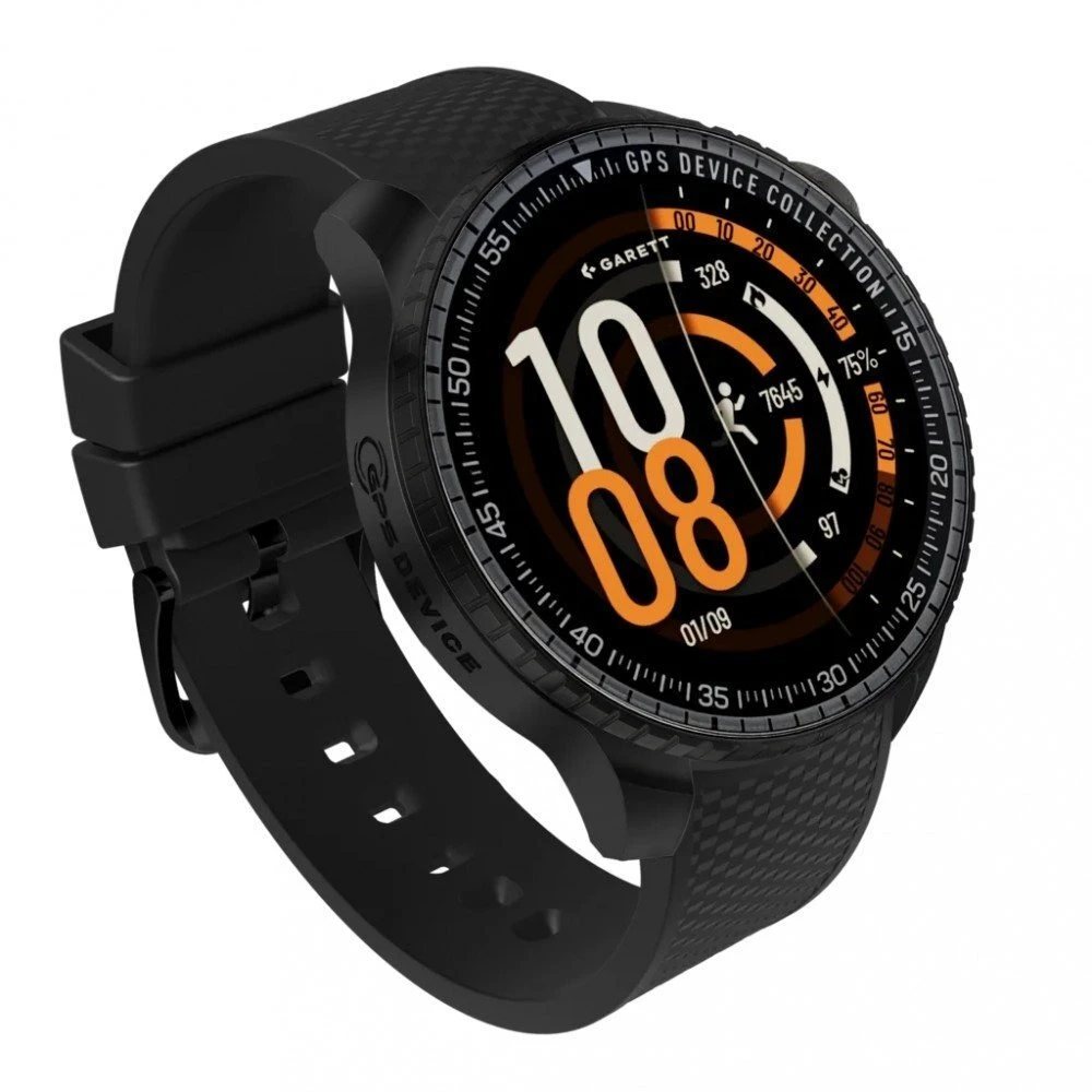 Išmanusis laikrodis Garett Compass GPS juoda