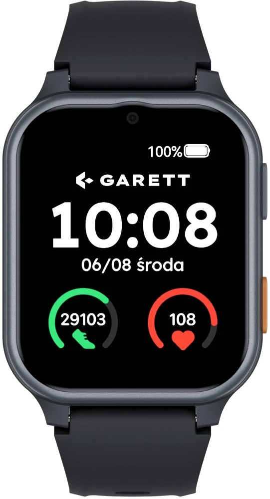 Išmanusis laikrodis Garett Senior Vita 4G juoda