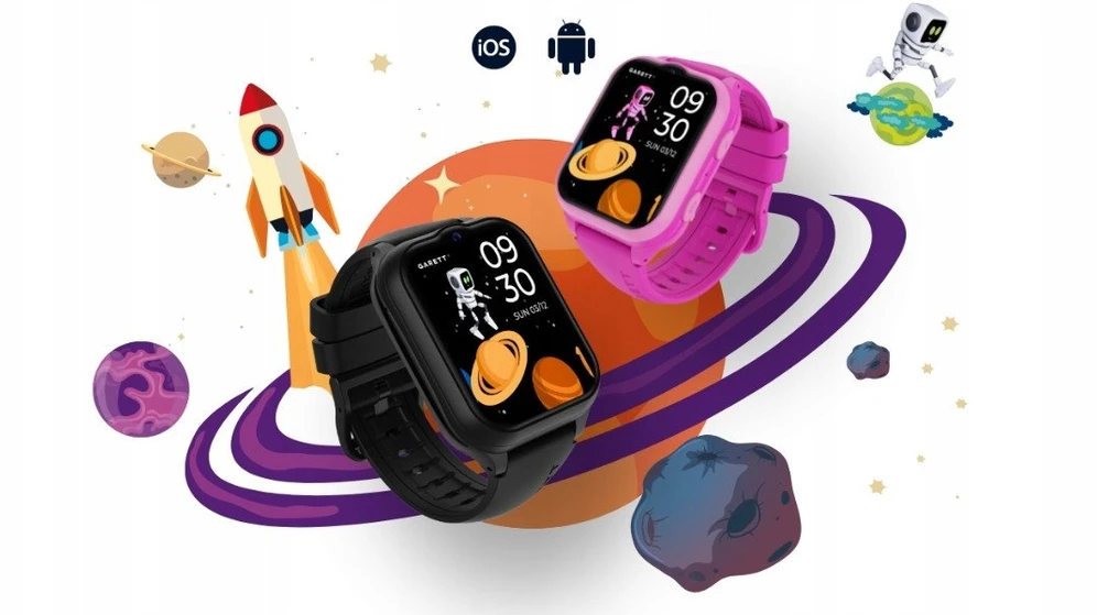 Išmanusis laikrodis vaikams Garett Kids eSim 4G, Rožinis