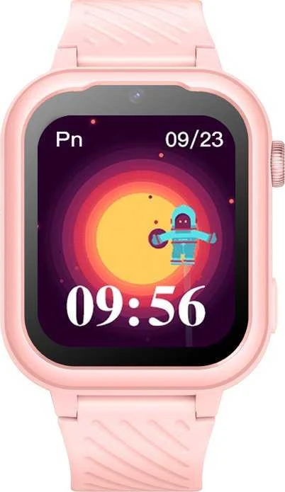 Garett Išmanusis laikrodis vaikams Kids Essa 4G GPS, Rožinės spalvos