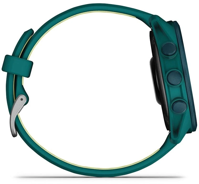 „Garmin Forerunner 170 Music“ išmanusis laikrodis, žalsvai mėlyna/citrininė spalva