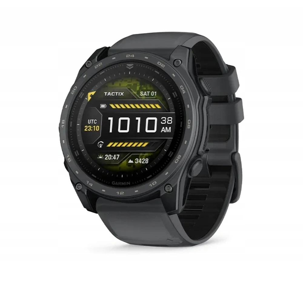 Garmin tactix 8 AMOLED išmanusis laikrodis, 51 mm, Cerakote, mėlynai pilkos spalvos